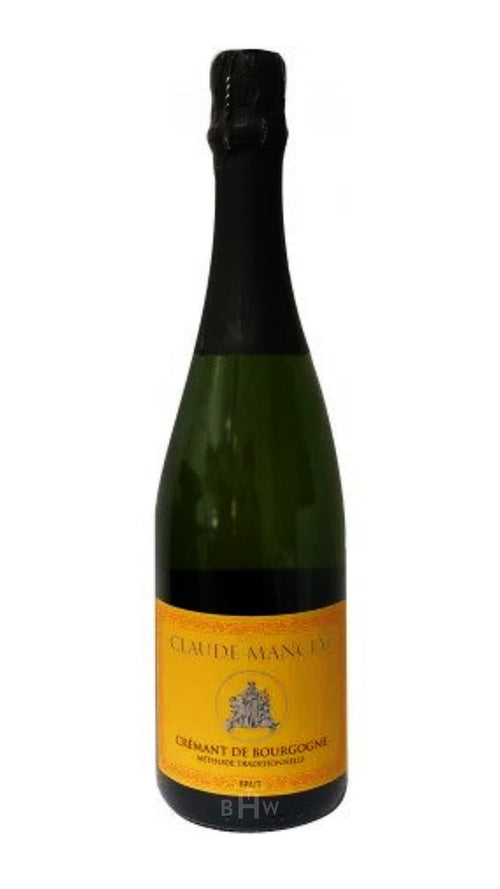 Claude Manciat Champagne & Sparkling Claude Manciat Cremant De Bourgogne NV