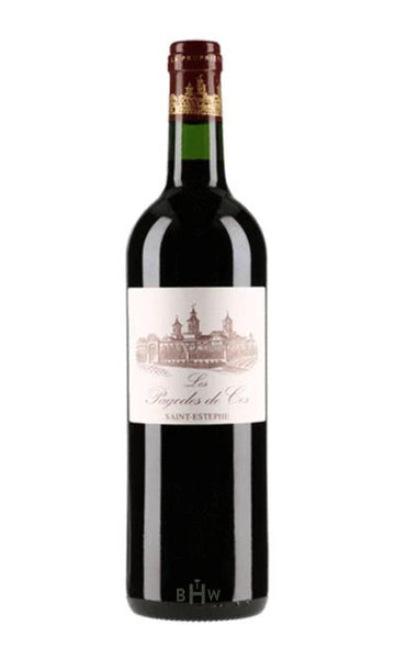 2016 Cos d'Estournel 'Pagodes de Cos' Saint-Estephe