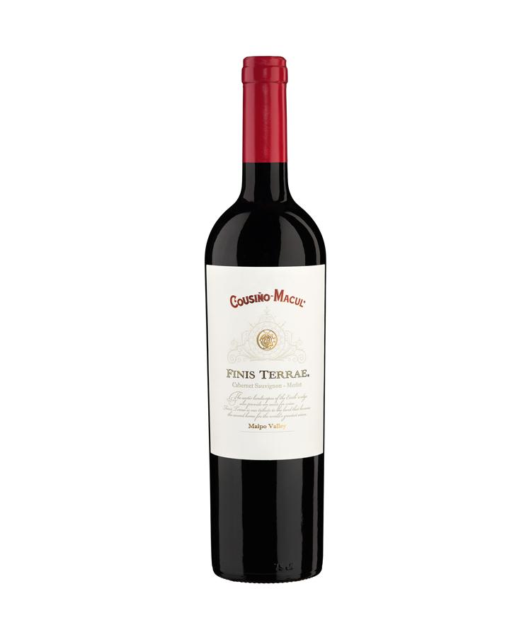 biagio Red 2012 Cousino Macul Finis Terrae Maipo Chile