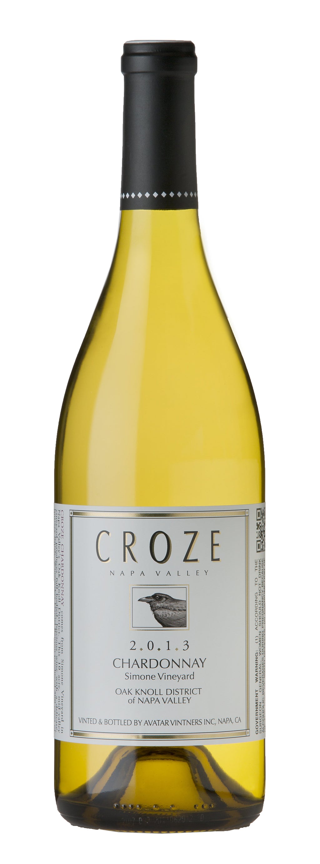 bighammerwines.com 2013 Croze Chardonnay Napa Valley