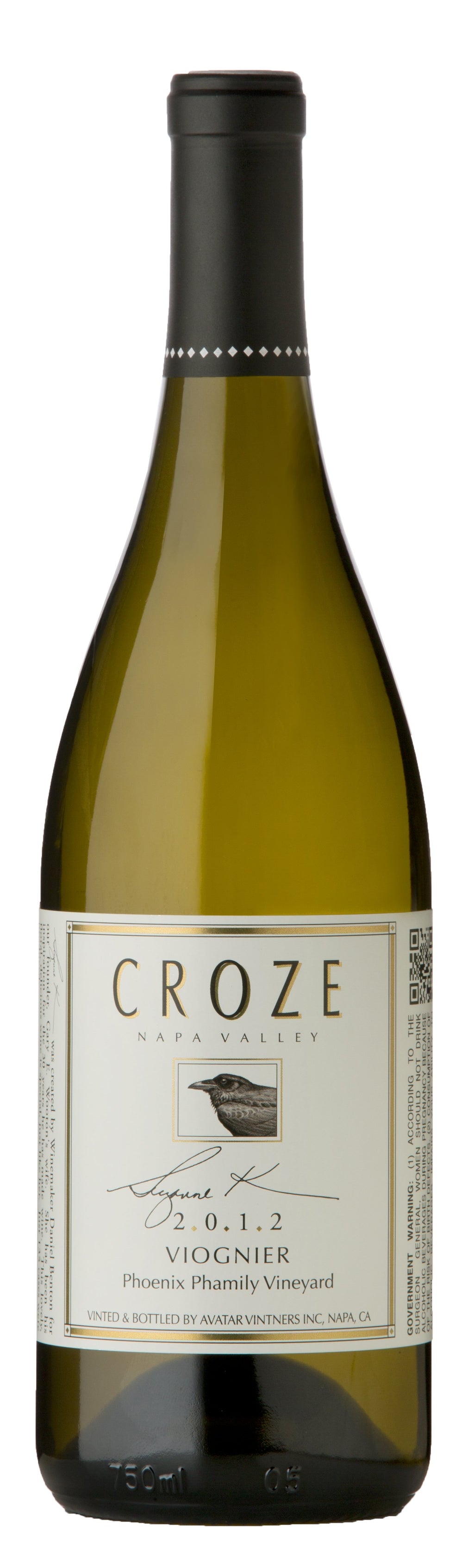 bighammerwines.com 2014 Croze Viognier Napa Valley