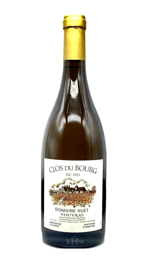 Domaine Huet White 2021 Domaine Huet Vouvray 'Clos du Bourg' Sec Loire