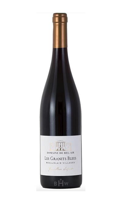 wine artisans Red 2019 Domiane de Bel-Air 'Les Granits Bleus' Beaujolais Villages