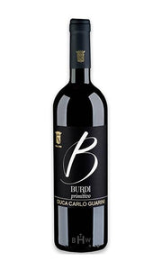 Image of 2018 Duca di Carlo Guarini 'Burdi Primitivo' Rosso