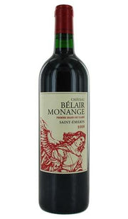 Image of 2009 Chateau Belair-Monange Moueix Saint Emilion Grand Cru Classé