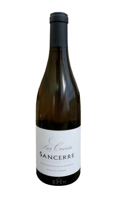 2019 Famille Thomas 'Les Creots' Sancerre Blancancerre Blanc