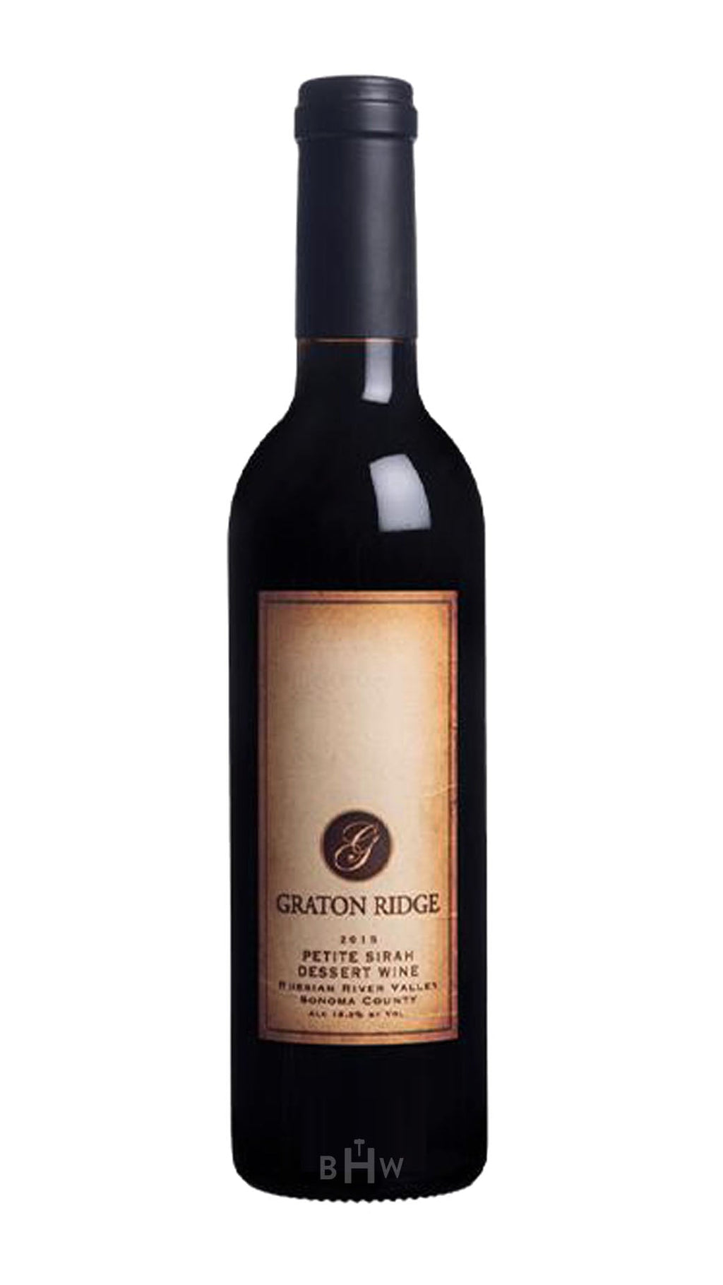 2015 Furthermore 'Graton Ridge' Petite Sirah Dessert Wine 375ml