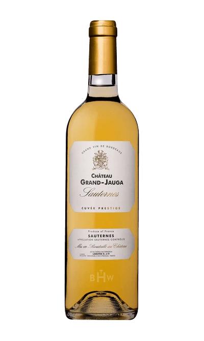 MHW Sweet 2009 Chateau Grand-Jauga Cuvee Prestige Sauternes 375ml