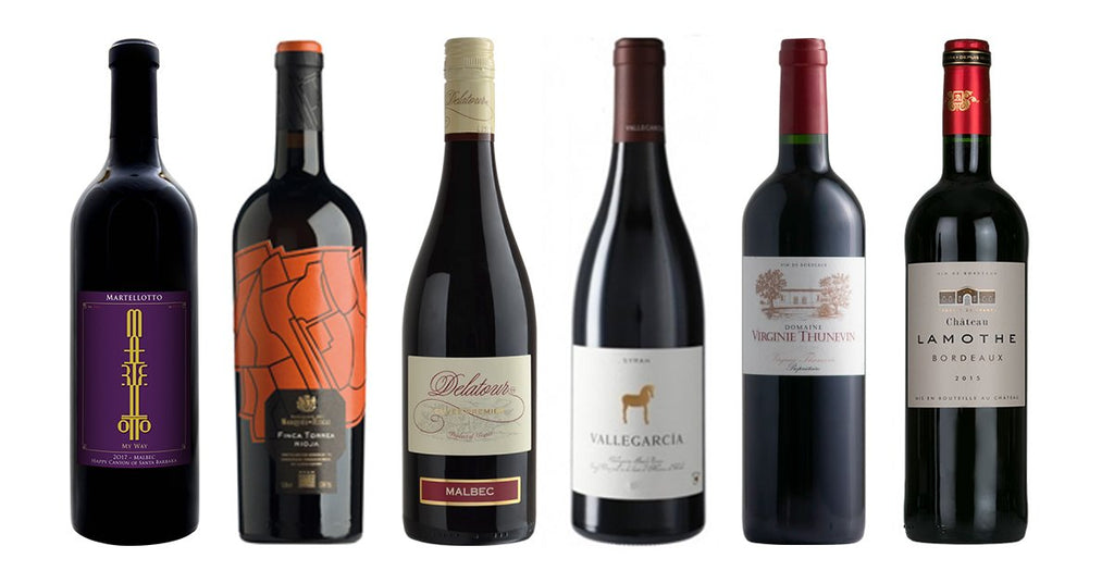 bighammerwines.com Hobson's Choice – Oferta introductoria de 6 botellas