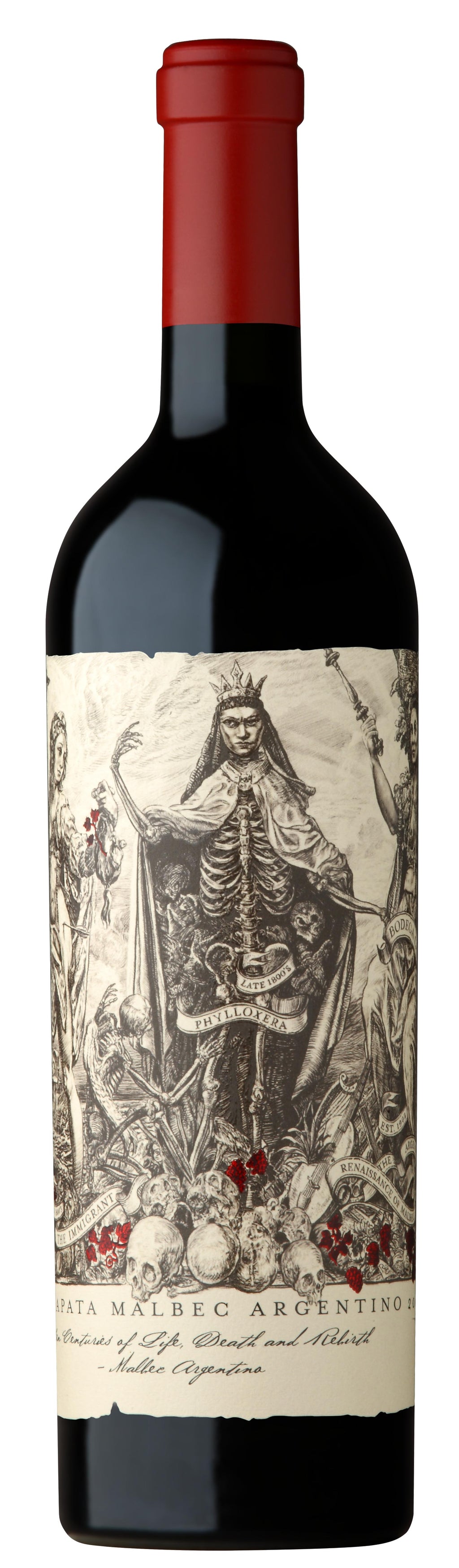 bighammerwines.com Red 2015 Bodegas Catena Zapata Argentino Malbec