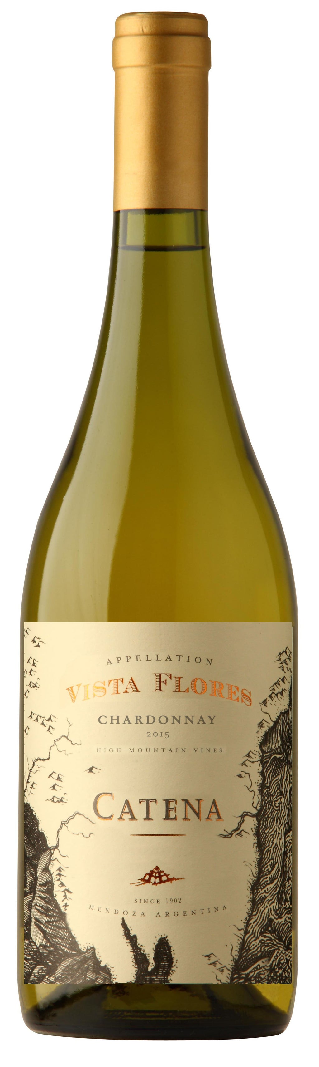 bighammerwines.com 2015 Catena Chardonnay Vista Flores Mendoza