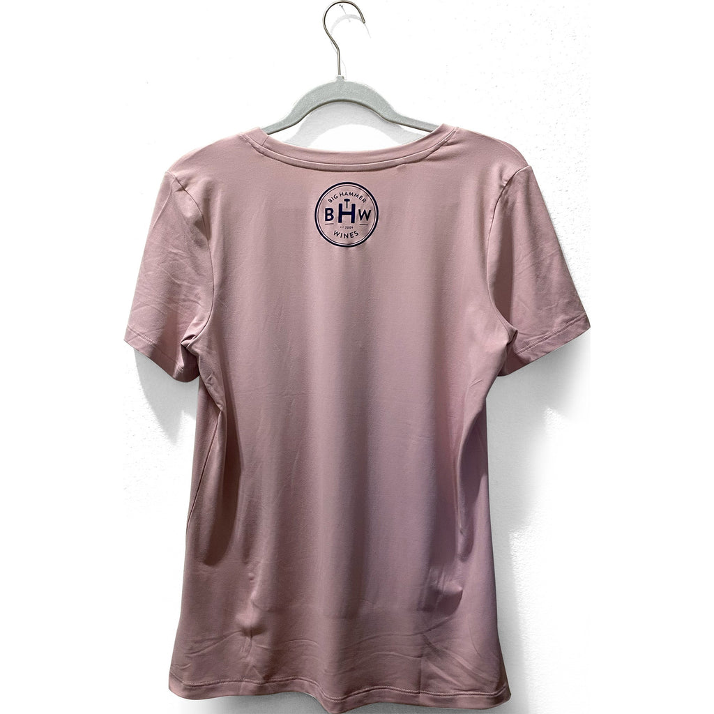 bighammerwines.com Apparel & Accessories Life is Beaune Athletic Tee