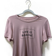 Image of Women's Life is Beaune Athletic Tee