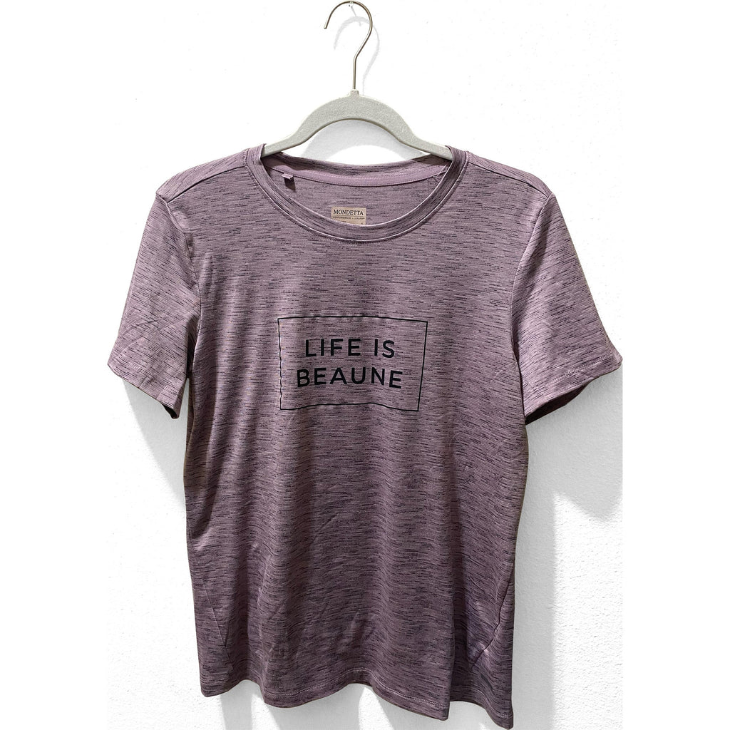bighammerwines.com Apparel & Accessories Life is Beaune Athletic Tee