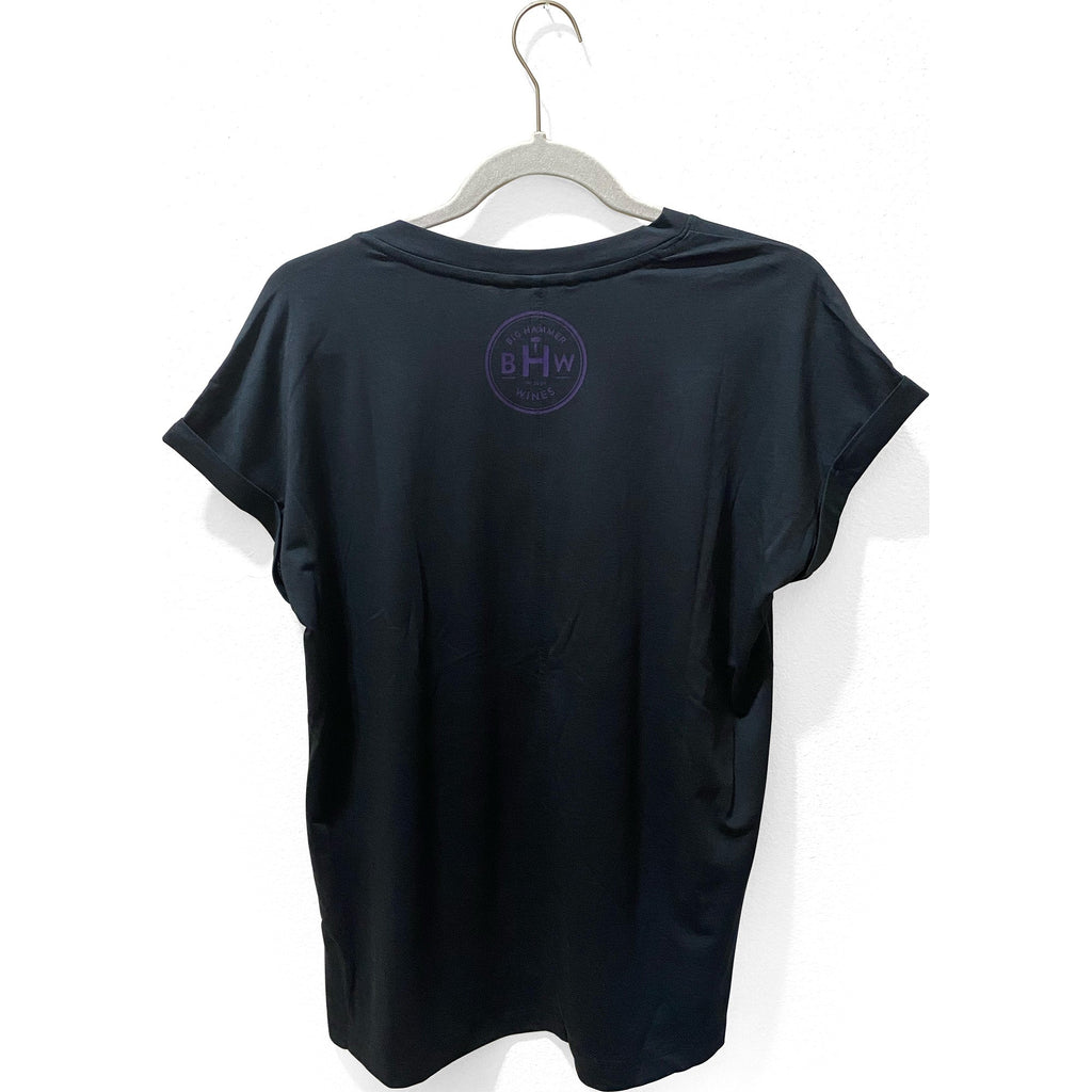 bighammerwines.com Apparel & Accessories I Only Drink Rosé Flowy V Neck