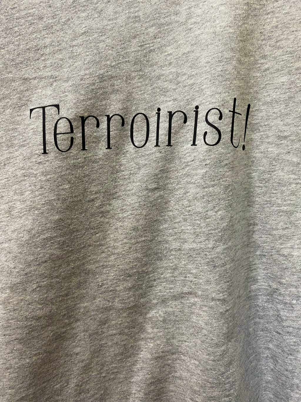 bighammerwines.com Apparel & Accessories Terroirist! Tank Top