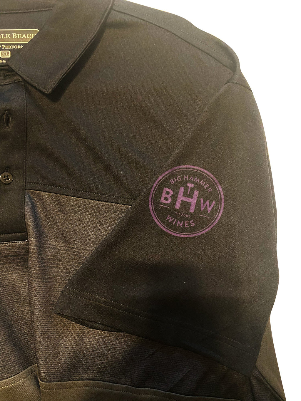 bighammerwines.com Apparel & Accessories BHW Athletic Polo Tee