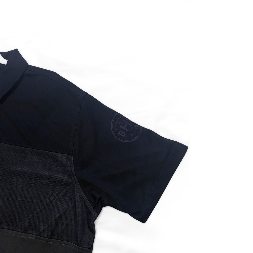 bighammerwines.com Apparel & Accessories BHW Athletic Polo Tee
