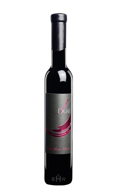 Winery Direct Sweet 2015 J Dusi 'Haute Haute Haute' Zinfandel Dessert Wine 375ml
