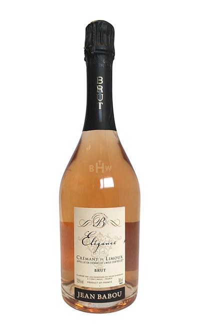 MHW Champagne & Sparkling Jean Babou Élégance Rose de Limoux Brut