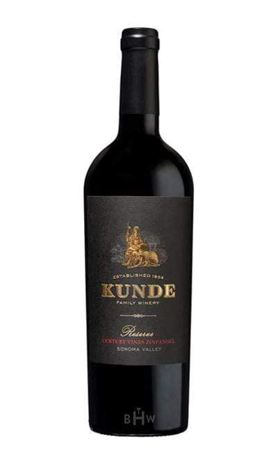 SWS Red 2015 Kunde Family Estate Century Vines Reserve Zinfandel