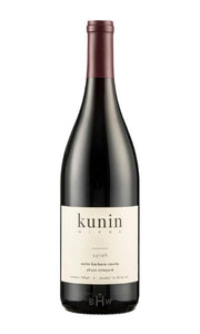 Image of 2014 Kunin Syrah Alisos Vineyard