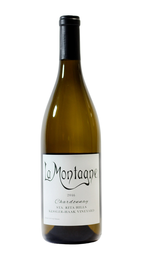 La Montagne White 2016 La Montagne Chardonnay Kessler-Haak Vineyard