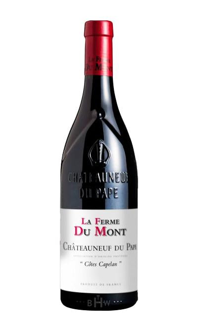 2017 La Ferme du Mont 'Cotes Capelan' Chateauneuf-du-Pape Rouge