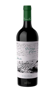 Image of 2016 Lagarde 'Primeras Vinas' Gualtallary Malbec