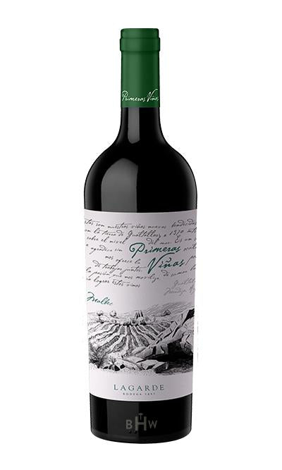 MISA Red 2016 Lagarde 'Primeras Vinas' Gualtallary Malbec