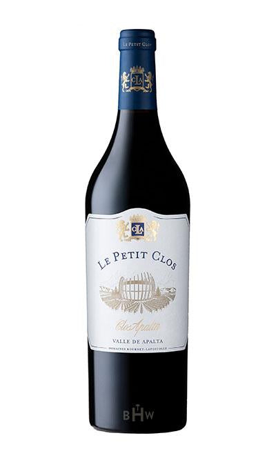 Misa Red 2017 Le Petit Clos Apalta Red Blend Chile