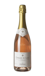 Image of Les Andides Cremant de Loire Brut Rose NV