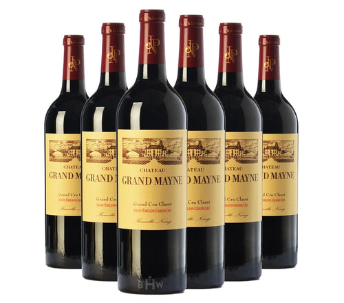 Bordeaux Futures Red 2021 Chateau Grand Mayne Saint-Emilion Grand Cru FUTURES 6 x 750ml