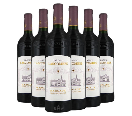 Bordeaux Futures Red 2021 Chateau Lascombes Margaux Grand Cru Classe FUTURES 6 x 750ml
