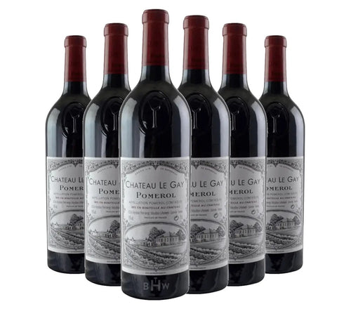 Bordeaux Futures Red 2020 Chateau Le Gay Pomerol FUTURES 6 x 750ml