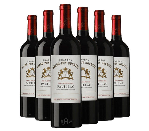 Bordeaux Futures Red 2021 Chateau Grand Puy Ducasse Pauillac FUTURES 6 x 750ml