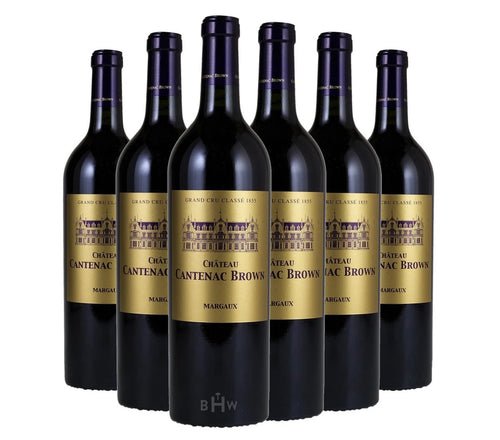Bordeaux Futures Red 2021 Chateau Cantenac Brown Margaux Grand Cru FUTURES 6 x 750ml