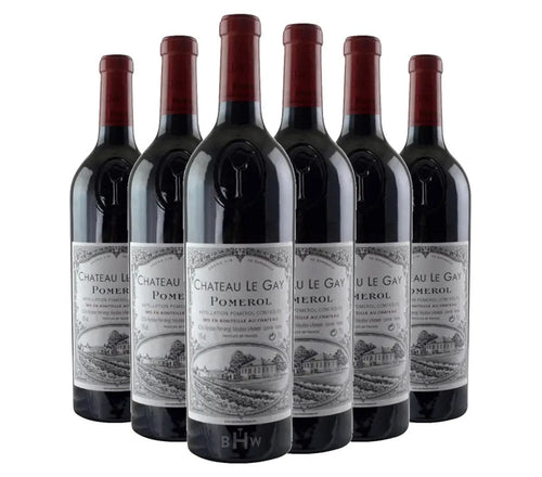 Bordeaux Futures Red 2021 Chateau Le Gay Pomerol FUTURES 6 x 750ml