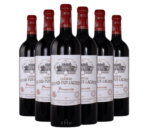 Bordeaux Futures Red 2021 Chateau Grand Puy Lacoste Pauillac FUTURES 6 x 750ml