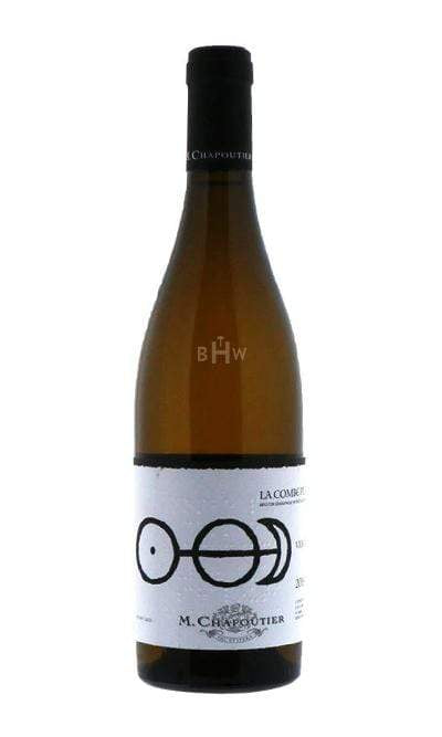 SWS Red 2017 M. Chapoutier La Combe Pilate Blanc