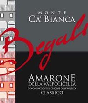 Image of L. Begali Amarone Monte Ca Bianca 2009 94+ WA