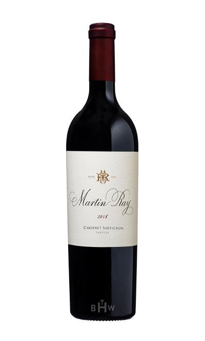 Winery Direct Red 2018 Martin Ray Cabernet Sauvignon Oakville Napa Valley
