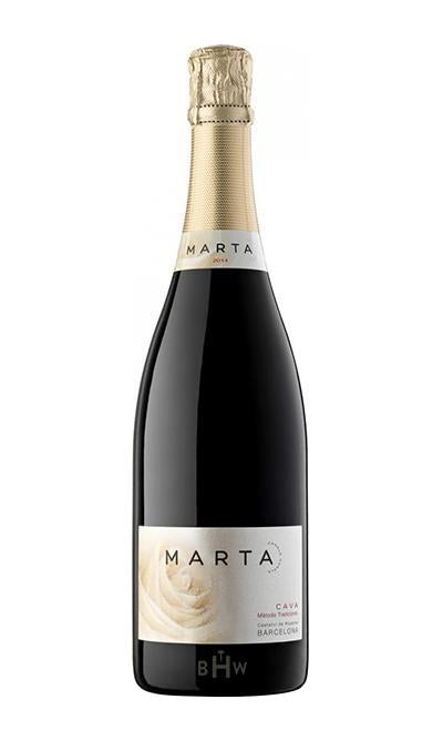 bighammerwines.com 2015 Ramon Canals Marta Brut Reserva Cava