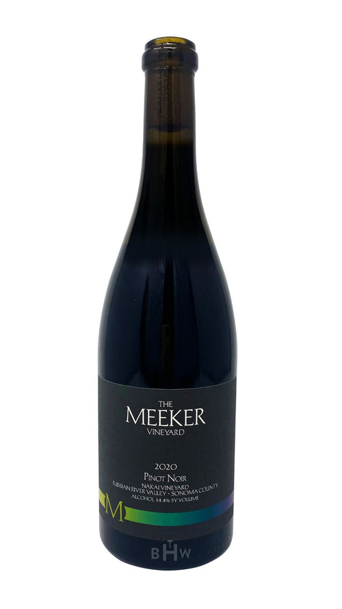 Winery Direct Red 2020 Meeker Nakai Vineyard Pinot Noir Russian River