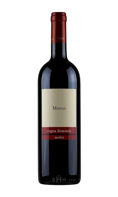2013 Meroi Vigna Dominin Merlot Colli Orientali del Friulili Orientali del Friuli