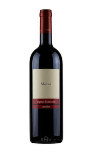 Image of 2013 Meroi Vigna Dominin Merlot Colli Orientali del Friuli