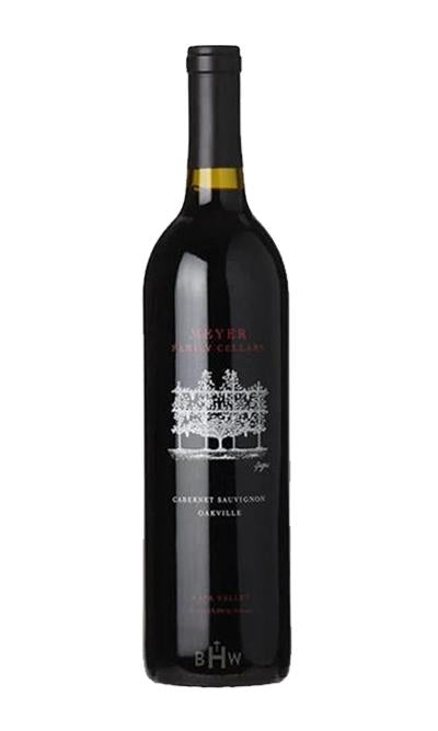 2018 Meyer Family "Spitfire" Cabernet Sauvignon Oakville Napa Valley