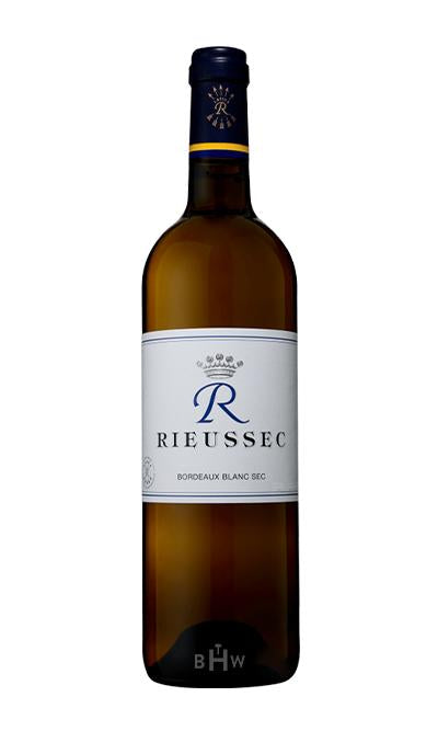 Misa White 2019 Chateau Rieussec 'R de Rieussec' Bordeaux Blanc