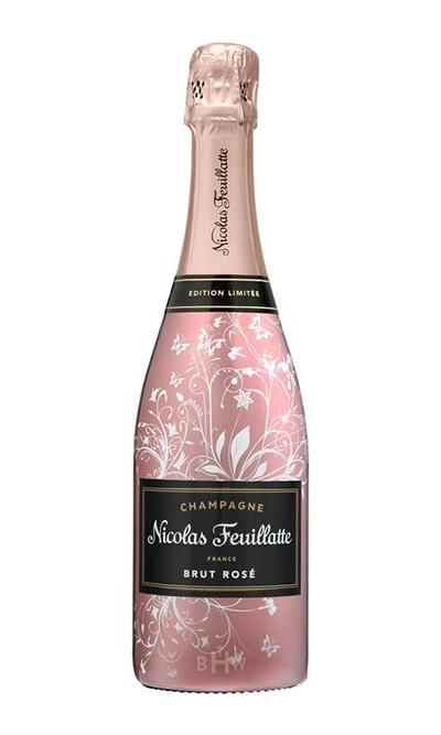 SWS Champagne Nicolas Feuillatte “Enchanted Vine” Brut Rose NV