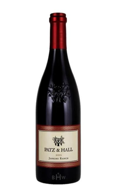 2015 Patz & Hall Jenkins Ranch Pinot Noir Sonoma CoastNoir Sonoma Coast